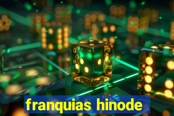 franquias hinode